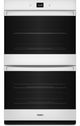 Whirlpool® 27" White Double Electric Wall Oven-0
