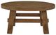 Signature Design by Ashley® Mackifeld Warm Brown Coffee Table-1