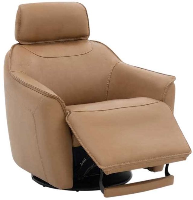 Liberty Furniture Darby Kona Butternut Power Reclining Swivel Accent Chair-1