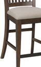 Kincaid® Kafe Mocha Tall Rake Back Counter Stool-1