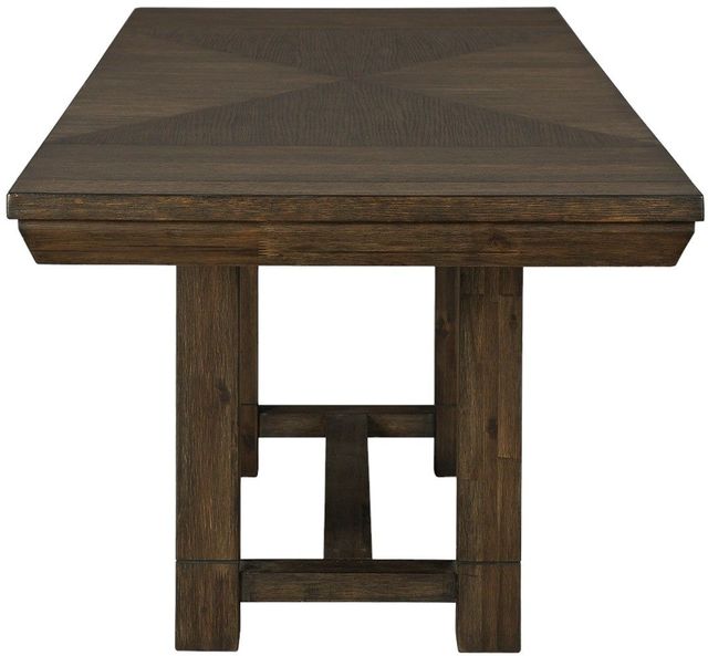 Millennium® by Ashley® Dellbeck Brown Dining Extension Table-1