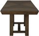 Millennium® by Ashley® Dellbeck Brown Dining Extension Table-1