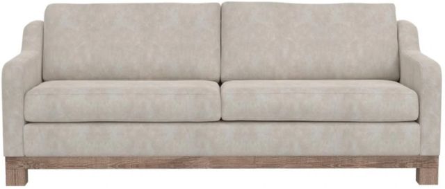 International Furniture Direct Samba Ivory/Sand Drift Upholstered Sofa-1