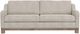 International Furniture Direct Samba Ivory/Sand Drift Upholstered Sofa-1
