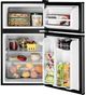 GE® 19" 3.1 Cu. Ft. CleanSteel® Double-Door Compact Refrigerator-2
