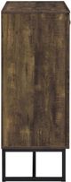 Coaster® Carolyn Rustic Oak Accent Cabinet-4
