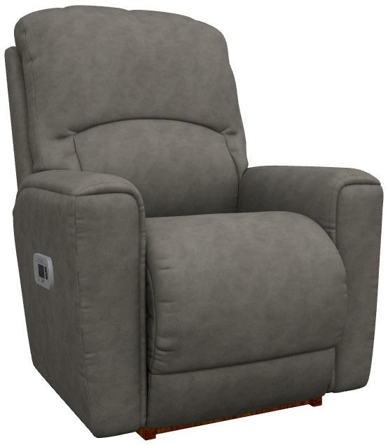 La-Z-Boy® Cassian Lead Power Rocking Recliner with Headrest and Lumbar-0