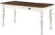 Steve Silver Co.® Joanna Ivory/Mocha Lift-Top Desk-2