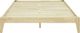 Fashion Bed Group® Willa Natural Full Platform Base -2