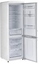 Unique® Appliances Classic Retro 12 Cu. Ft. Marshmallow White Counter Depth Bottom Freezer Refrigerator-2