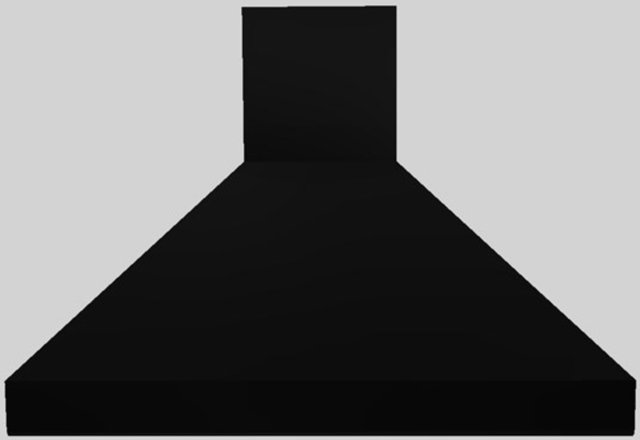 Vent-A-Hood® 42" Black Wall Mounted Range Hood-0
