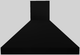 Vent-A-Hood® 42" Black Wall Mounted Range Hood-0