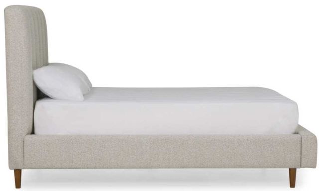 Palliser® Furniture Customizable Verttia Full Upholstered Panel Bed-2