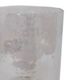 A & B Home Doma Glossy White Candle Holder-1