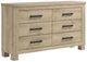 Coaster® Oakglen 4-Piece Wathered Oak Queen Bedroom Set-3