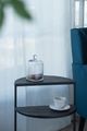 A & B Home Glass Cake Plate-5