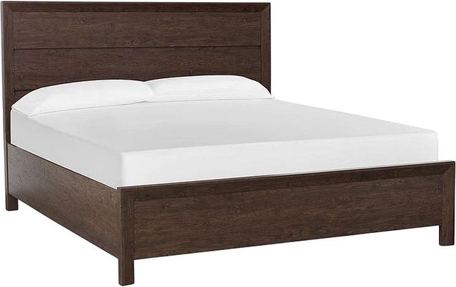 Magnussen Home® Llewellyn Columbian Walnut Complete King Panel Bed-0