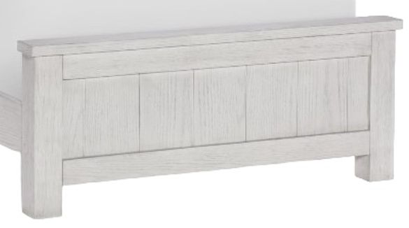 Legacy Kids Teen Preston Bleached Linen Twin Youth Panel Bed-2