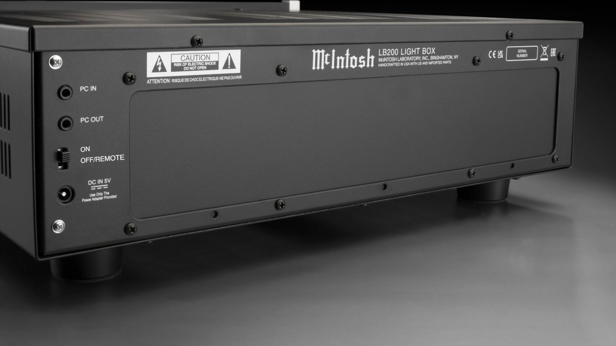 McIntosh® Black Light Box | iconic.systems | Houston, TX