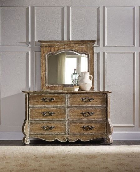 Hooker® Furniture Chatelet Caramel Froth Dresser-1
