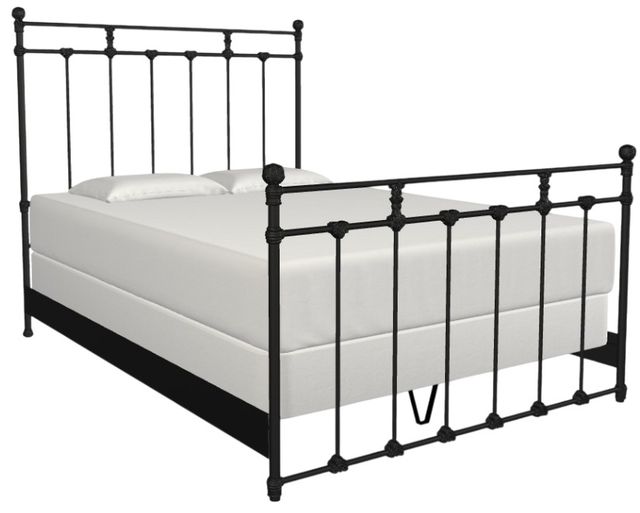 Wesley Allen Customizable Sena California King Iron Bed-2