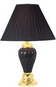 Furniture of America® Light Black Table Lamp-0