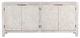 Classic Home Astrid Vintage Cream Sideboard-2