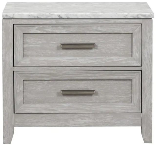American Wholesale Furniture Fantasia Dove Nightstand-0
