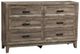 Liberty Furniture Ridgecrest Cobblestone Dresser-0