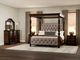 Evans King Canopy Bedroom Set-0