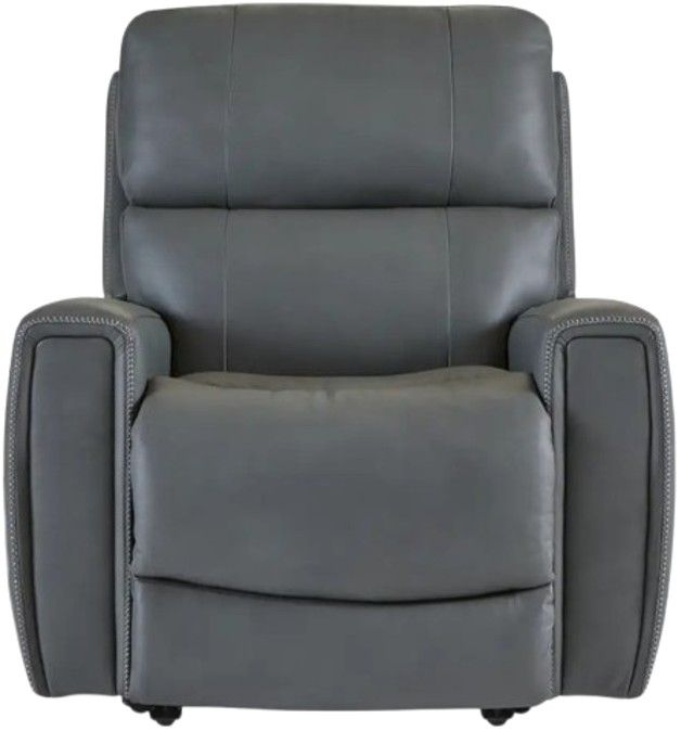 La-Z-Boy® Apollo Smoke Power Wall Recliner with Headrest and Lumbar-1