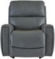 La-Z-Boy® Apollo Smoke Power Wall Recliner with Headrest and Lumbar-1