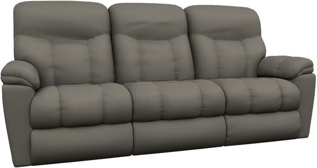 La-Z-Boy® Morrison Silver Power Reclining Sofa with Headrest-0