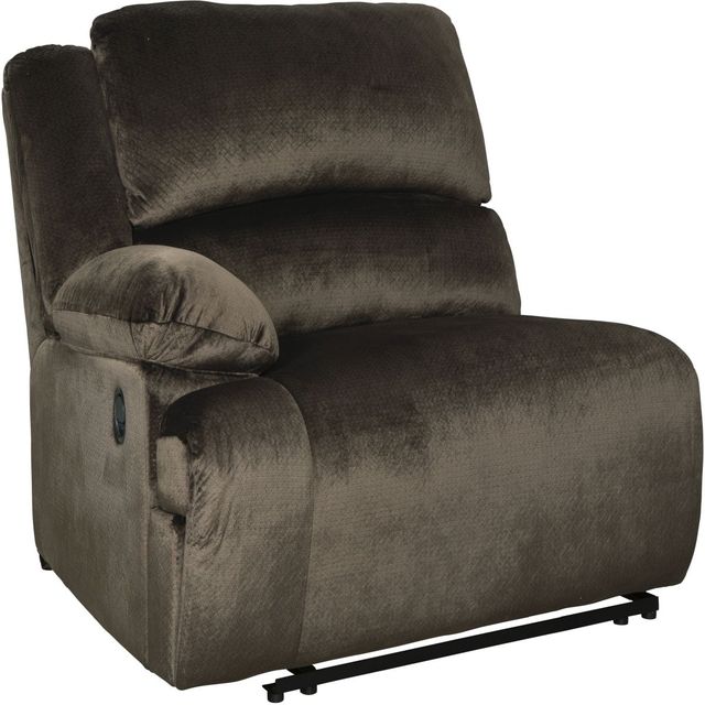 Signature Design by Ashley® Clonmel 3-Piece Chocolate Power Reclining Sectional-2