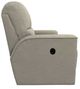 La-Z-Boy® Cade Pebble Manual Reclining Loveseat-3