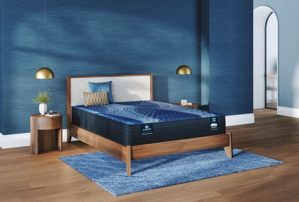 Serta 14" Memory Foam King Mattress