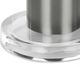 Monarch Specialties Inc. 28"H Silver Acrylic Table Lamp-3