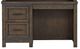 Liberty Furniture Thornwood Hills 2-Piece Rock Beaten Brown Desk Set-2