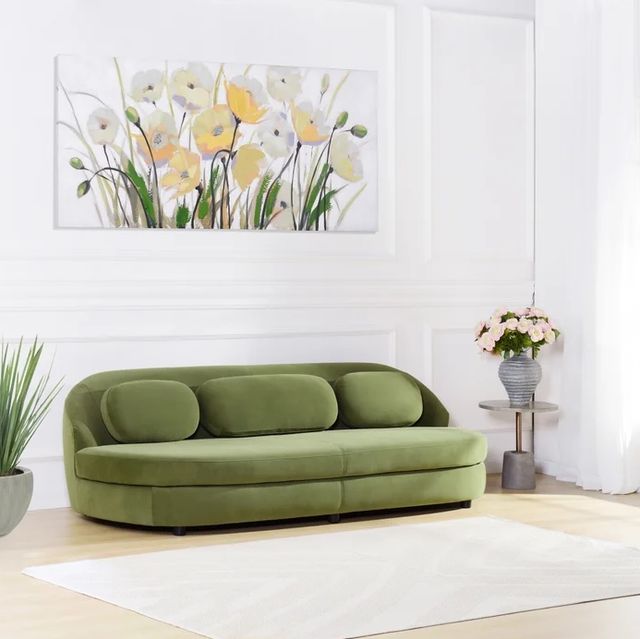Stylecraft Dann Foley Lifestyle Olive Green Sofa-1