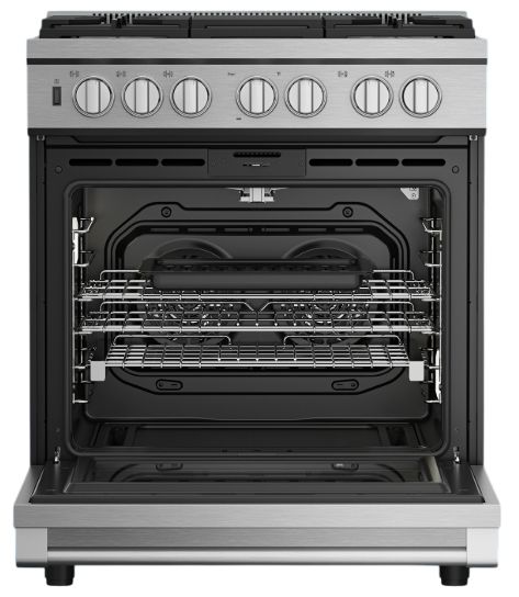 Beko 30" Stainless Steel Pro-Style Gas Range-1