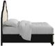 A.R.T. Furniture® Atrium Beige/Black King Upholstered Panel Bed-2
