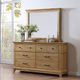 New Classic® Home Furnishings Sunstone Honey Dresser and Mirror-1