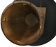Coaster® Franklin Gray/Dark Oak Round Dining Table-3