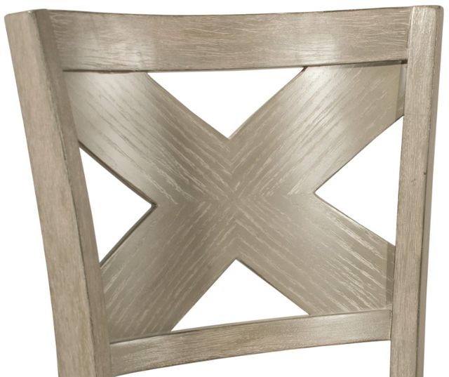 HH2 Home Sunhill Oyster/Weathered Gray Swivel Bar Stool-1