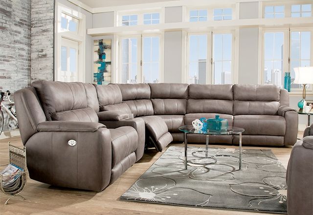 Southern Motion Manual Recline Dazzle Sectional-2