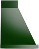 Ilve® Nostalgie II Noblesse 36" Emerald Green Wall Mounted Range Hood-2