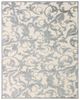 Feizy Saphir Zam Cream/Silver 5'3" x 7'6" Rug-0