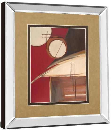 Classy Art Circa Design II by Joy Alldredge Wall Art-1