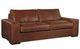 Braxton Culler Customizable Memphis Leather 2v2 Estate Sofa-0