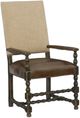 Hooker® Furniture Hill Country Black/Huntington Collis Dining Arm Chair-0